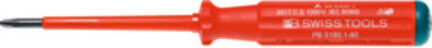 Packard Bell Swiss Tools Schraubendreher, für PlusMinus-Schrauben, vollisoliert 1 (668390 1)