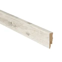 ter Hürne SKL G60 Sockelleiste Dekorfolie Eiche farbig extramatt 2400x16x58 mm