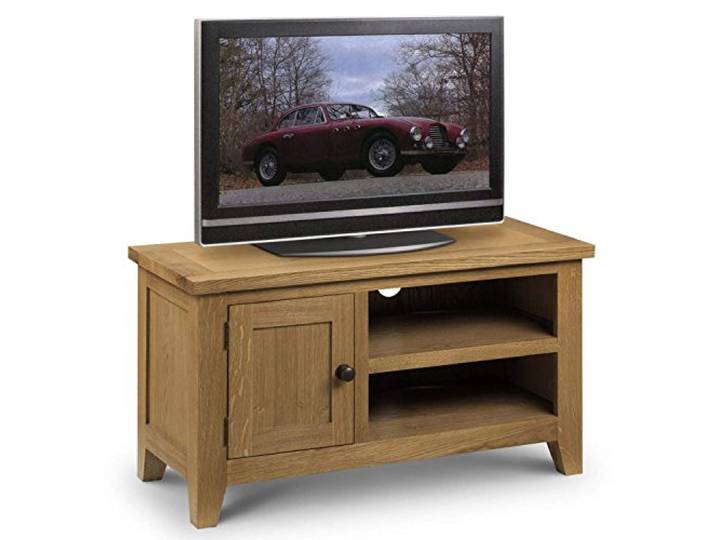 Julian Bowen Light Astoria TV-Schrank, Eiche, gewachst