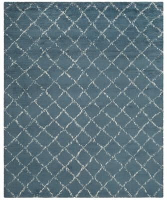 SAFAVIEH Hand-knotted Kenya Neveah Southwestern Tribal Wool Rug