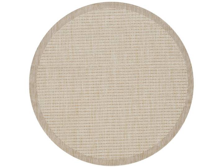 Outdoorteppich Giza Beige Ø ca. 200cm