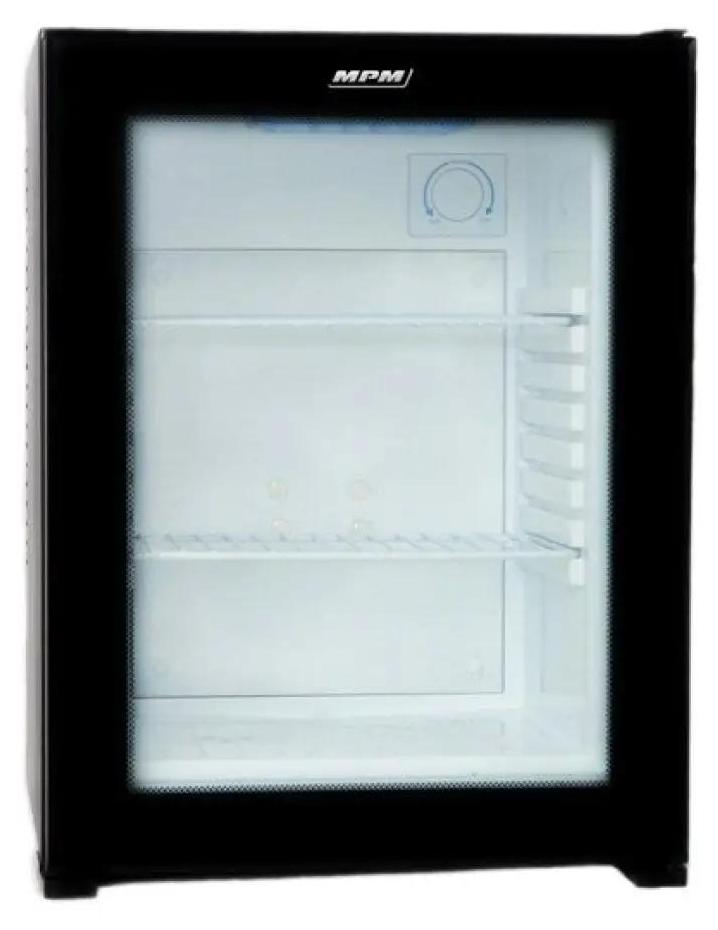 MPM 35-MBV-07 Minibar refrigerator Freestanding Black