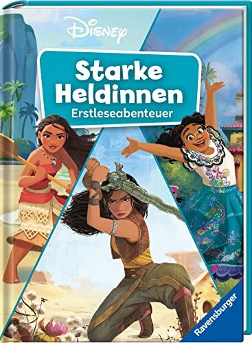 Annette Neubauer - Disney: Starke Heldinnen - Erstleseabenteuer - Preis vom 18.10.2026 15:28:09 h