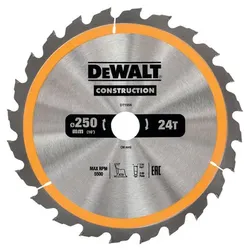 Sägeblatt für stationäre Kreissägen ø250 x 30mm 24WZ