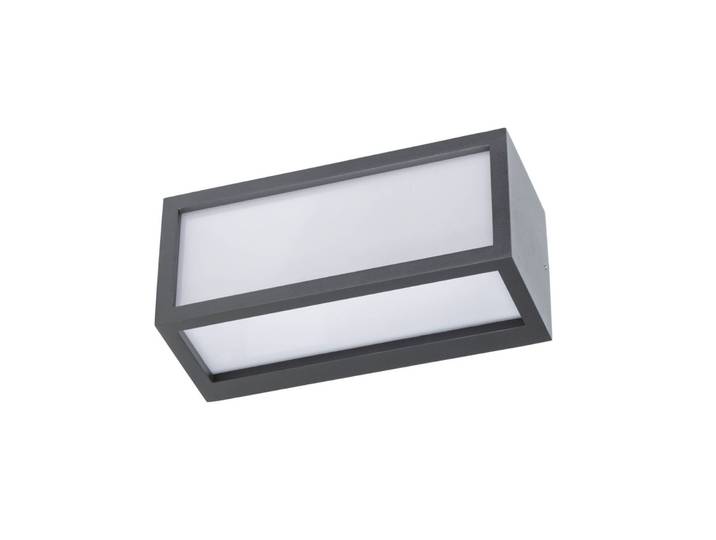 Wandlamp buiten 400157, zwart, Aluminium, Wandlamp buiten
