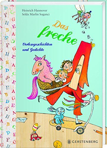 Heinrich Hannover - Das freche A - Vorlesegeschichten und Gedichte - Preis vom 18.10.2026 15:28:09 h