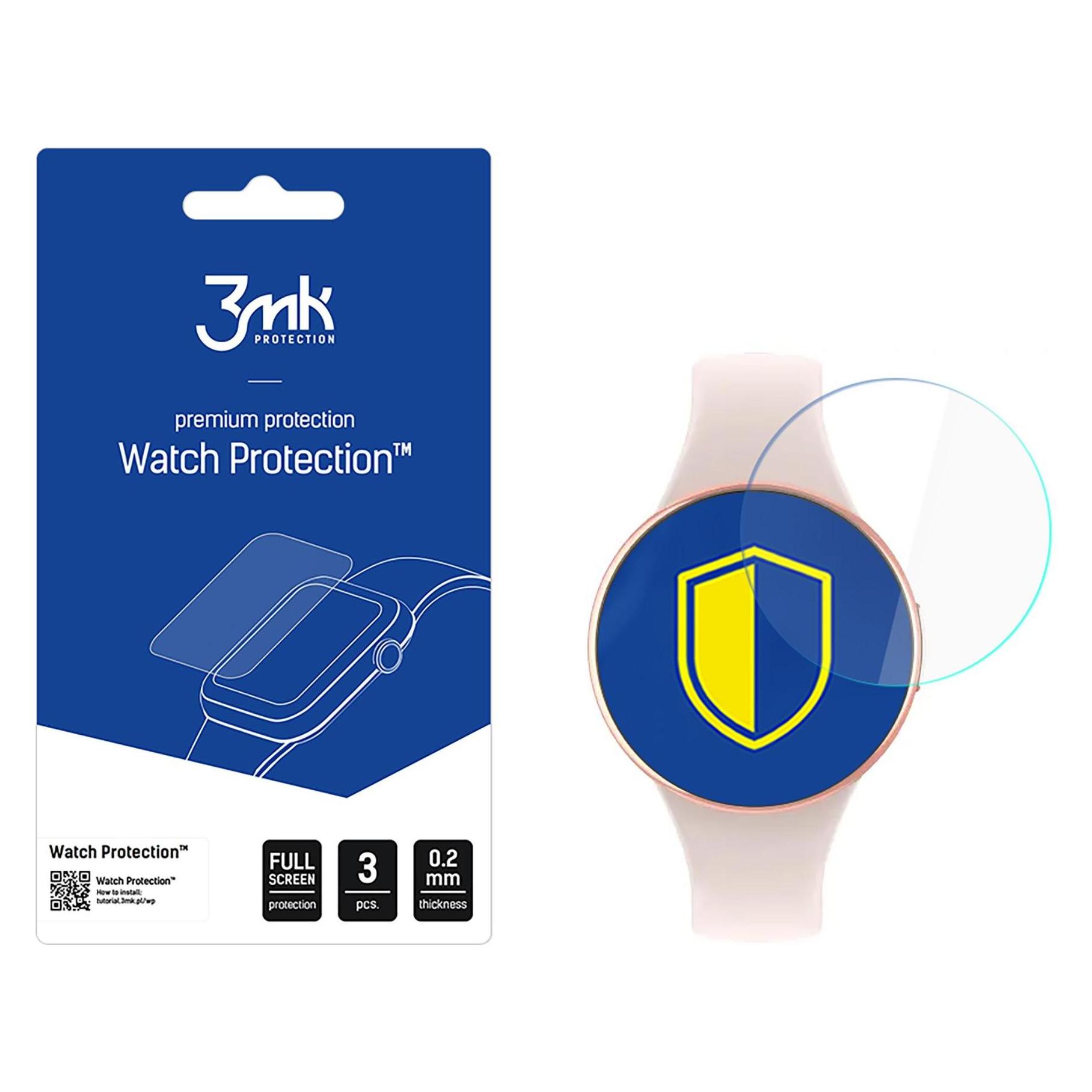 3MK FlexibleGlass Watch myPhone Watch Mini Szkło Hybrydowe (W-3WPrARC-mPWM-0)