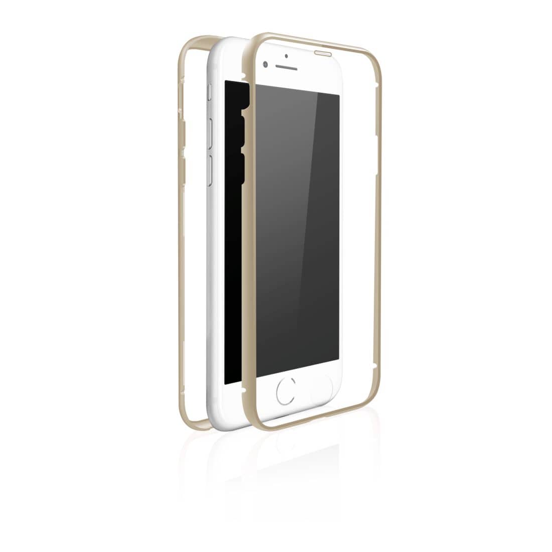 White Diamonds 360 Glass Cover für Apple Apple Iphone 7/8 (Gold, Transparent) 00184778