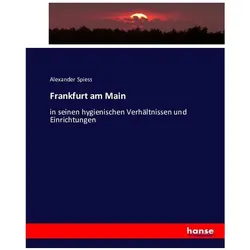 Frankfurt am Main, Fachbücher von Alexander Spiess
