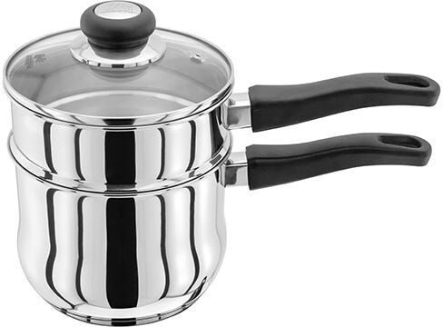 Judge Vista 1.5L 16cm Bain Marie Porringer Set