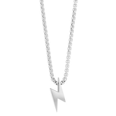 Kette ohne Anhänger ADELIA´S "Halskette mit Anhänger – aus Edelstahl", silber, Halsketten, Damen, 61cm, Edelstahl, Ideal als Geschenk – dezent und elegant