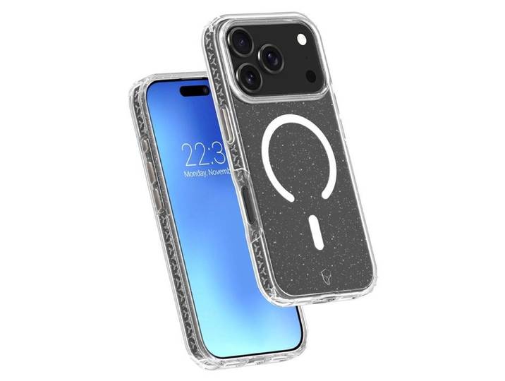 Coque Fc Air Xtrem Magsafe - Iphone 17 Pro - Recyclée - Paillettes