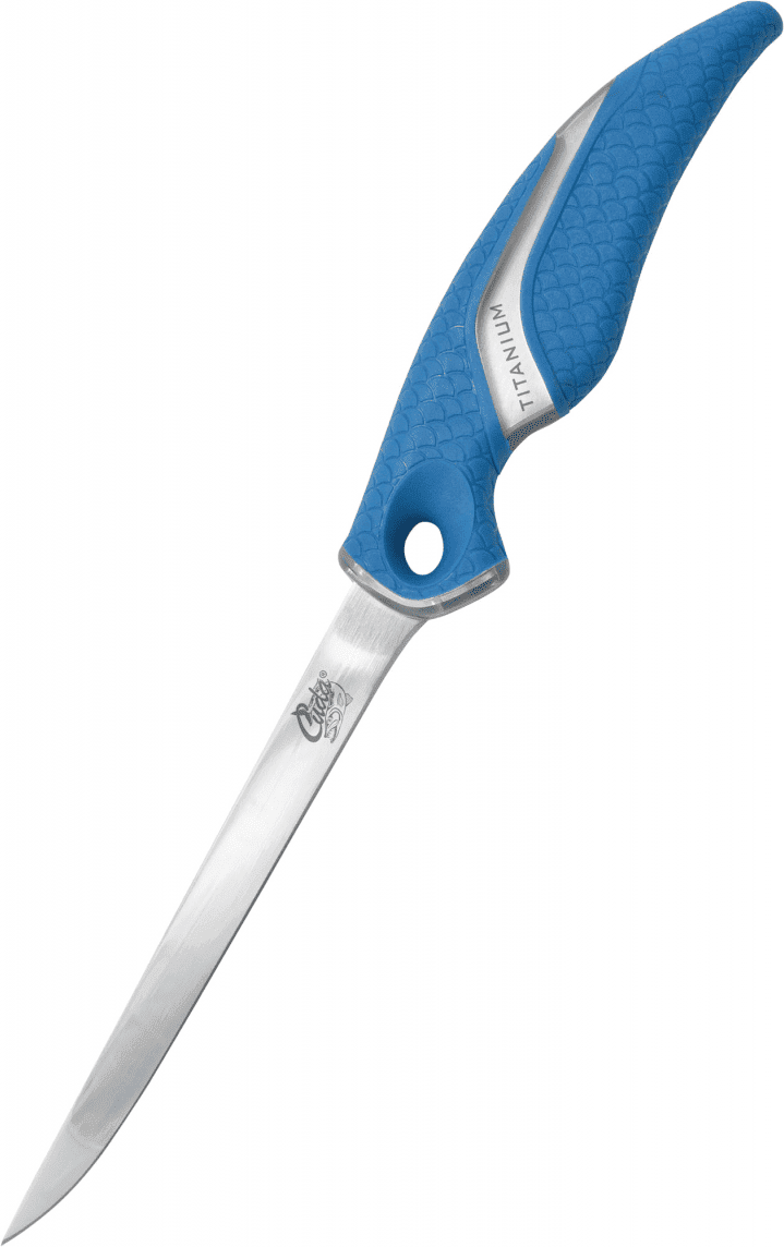 Övriga Tillverkare Cuda Filekniv 6" Med Slida