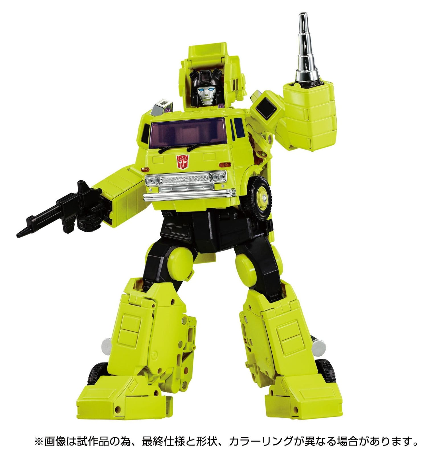 Takara Tomy Transformers Actiefiguur MPG-18 Road Hauler, 23 cm