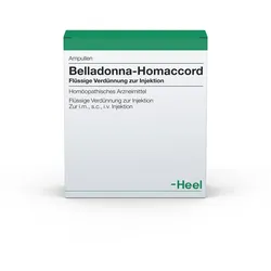 Belladonna Homaccord Ampullen 10 St