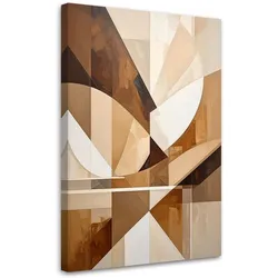 LEINWANDBILD 3D und geometrisch 60x90cm