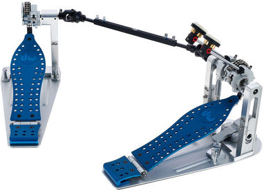 DW MCD Double Pedal Cobalt