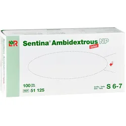 Sentina Ambidextrous unsteril puderfrei S
