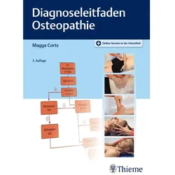 Diagnoseleitfaden Osteopathie, Fachbücher von Magga Corts