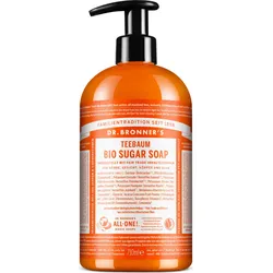 Dr. Bronner's Sugar Soap Teebaum 710 ml