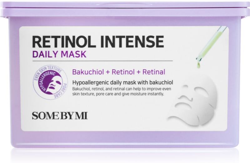 Some By Mi Retinol Intense Daily Mask Anti-Falten-Tuchmaske Großpackung 30 St.