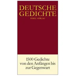Deutsche Gedichte, Belletristik von Hans-Joachim Simm