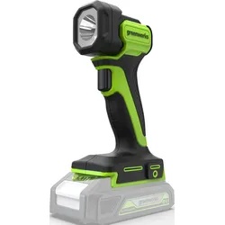 Greenworks POWERALL 24V LED-Taschenlampe – Ohne Akku