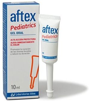 Aftex Pädiatrie Mundgel 10 ml