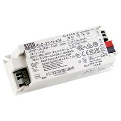 MEAN WELL LED-Konverter 25 W 1.05 A 54 V XLC-25-H-KN