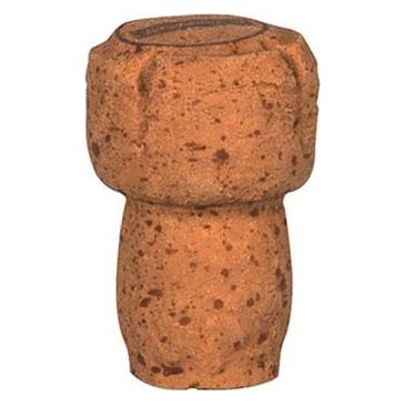 Brunnen Radiergummi Korken braun (102741001)