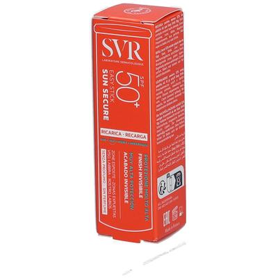 SVR Sun Secure Recharge Easy Stick Spf50+ 10gr 10 g Sonnenschutzcreme