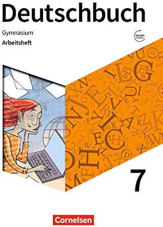 Christina Buhr - Deutschbuch Gymnasium - Zu den Ausgaben Allgemeine Ausgabe, Niedersachsen - Neue Ausgabe: 7. Schuljahr - Arbeitsheft mit Lösungen - Preis vom 19.10.2026 19:33:35 h