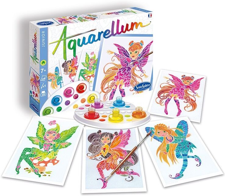 Aquarellum Junior Nymphes - Sentosphère