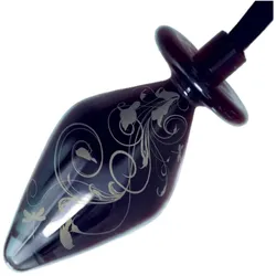 Dark Series, Analtoy, Glas Plug Pony Tail large