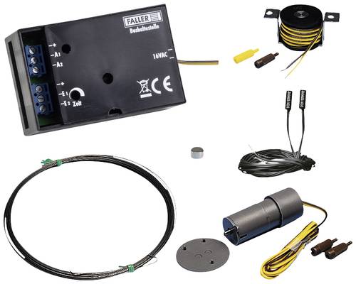 Faller 161667 Bushaltestellen-Set Car System H0, N Bushaltestellen-Set