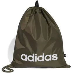 adidas Linear Sportbeutel - olive strata/white - NS
