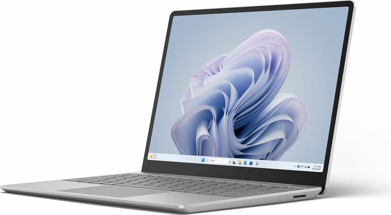 MICROSOFT XJD-00007 Surface Laptop Go 3 Intel Core i5-1235U 31,50cm 12,4Zoll 8GB 128GB SSD W11P Deutsch No Finger Print Reader Platinum Österreich/Deutsch