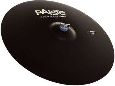 Paiste "20" 900 Color Sound Crash BK" Schwarz
