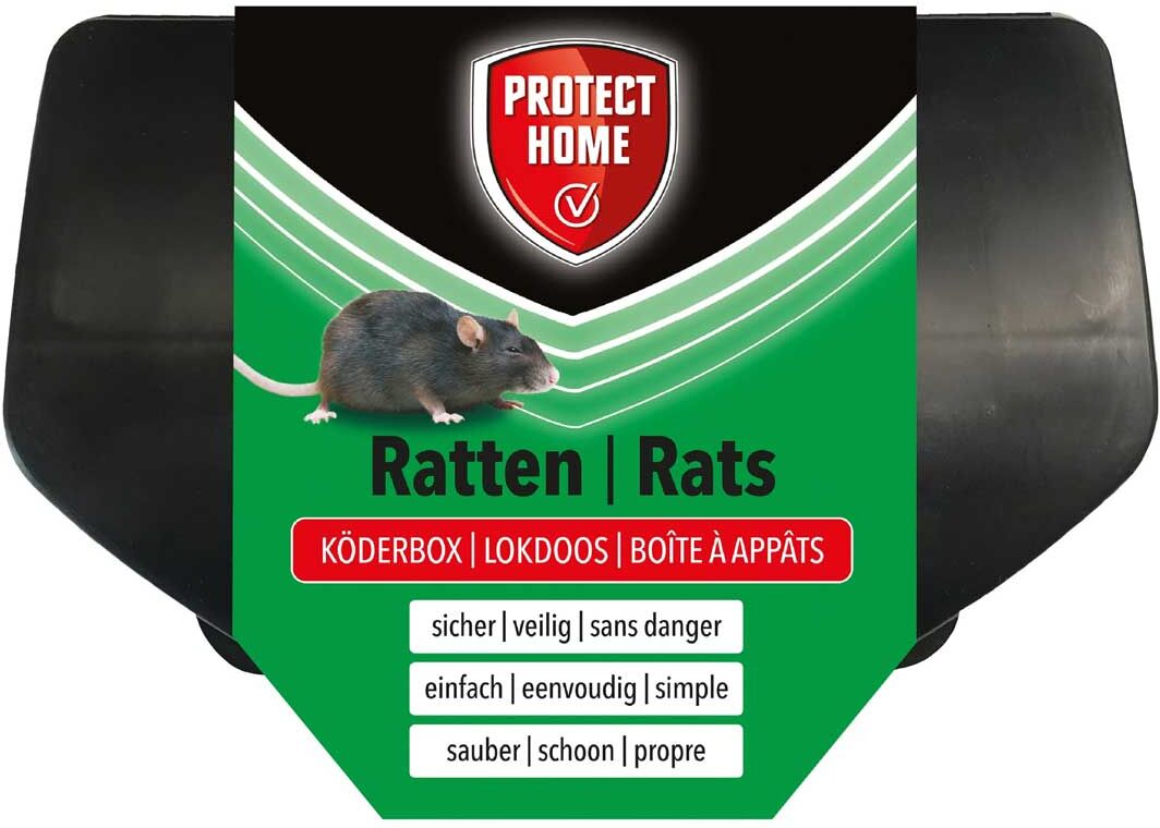 Protect Home Ratten Köderbox 1 Stück
