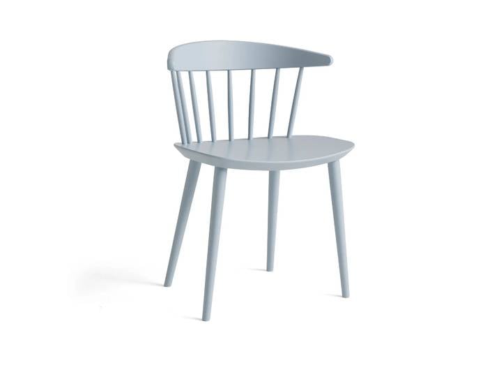 HAY J104 Stuhl Slate blue lackierte Buche