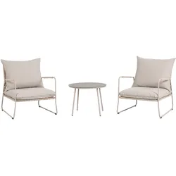 Lounge-Set GUALDO (BHT 65x80x86 cm) - BHT 65x80x86 cm