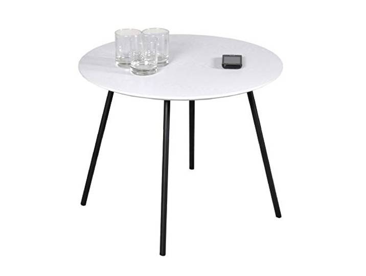 WEBER INDUSTRIES Table Basse Lyra diamètre 55cm / Chêne Blanc