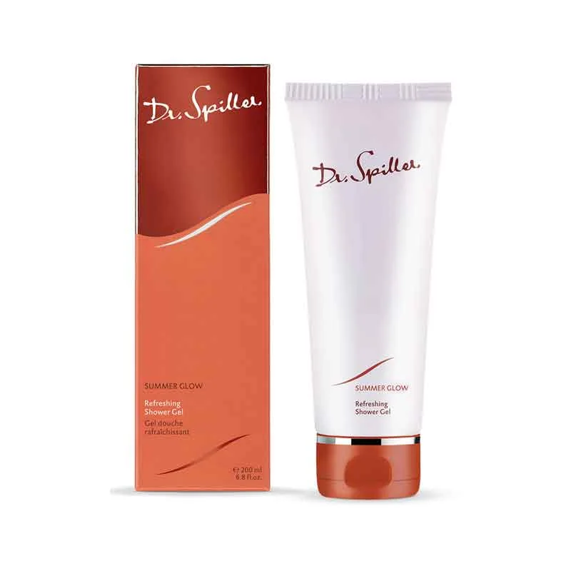 Dr. Spiller Summer Glow Refreshing Shower Gel, 200ml 00126512