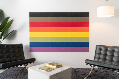 Felt Right Pride   Sound Dampening Pinnable Tiles
