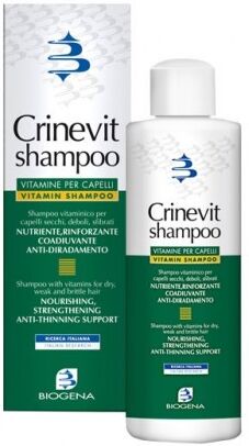 Valetudo-Biogena Crinevit Shampoo 200ml