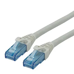 ROLINE Patchkabel Cat.6A UTP, Component Level, LSOH, grau, 3 m