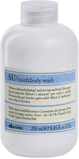 250ml Davines SU Hair & Body Wash