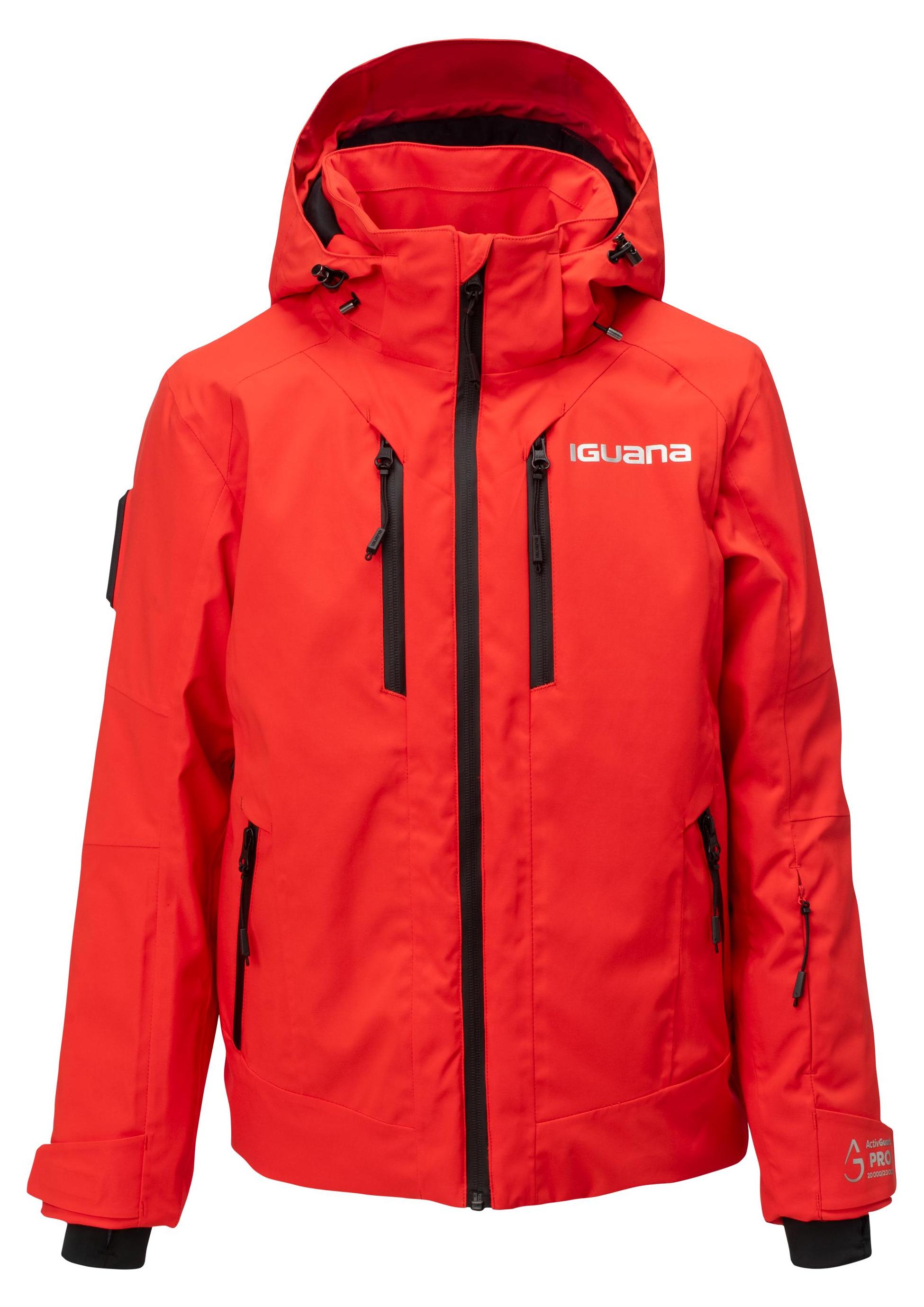 Kids' Insulated jacket PROSLOPE JACKET JR, IGUANA