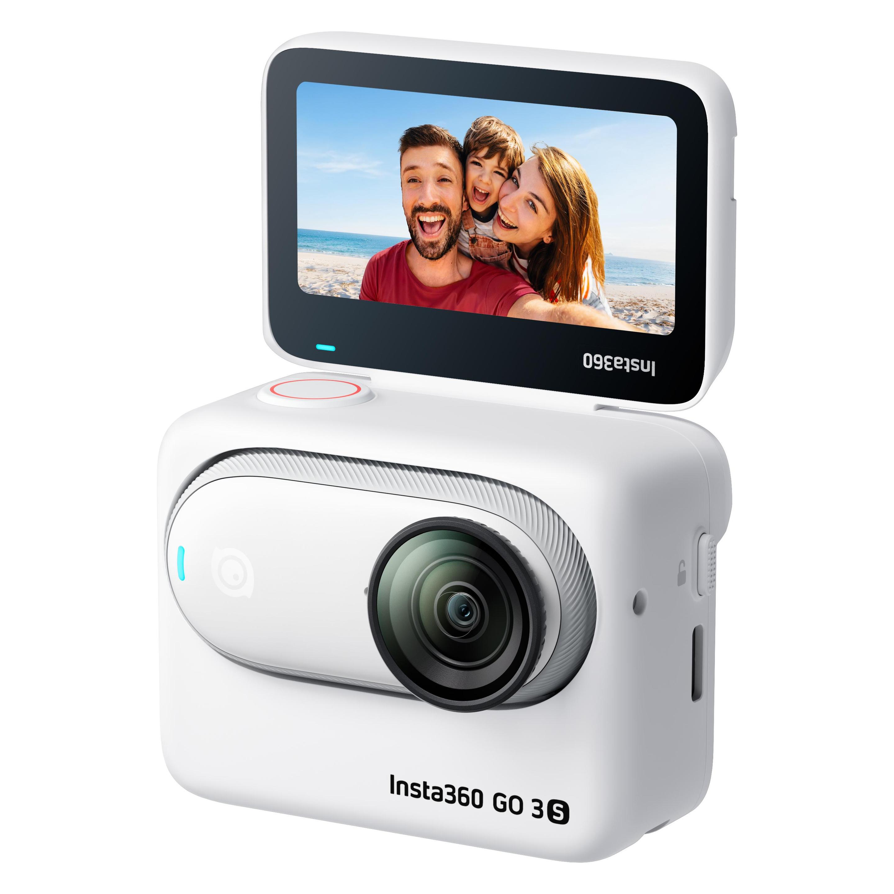 Insta360 GO 3S (128GB) (30p, Bluetooth, WLAN) (CINSAATA(GO3S04))