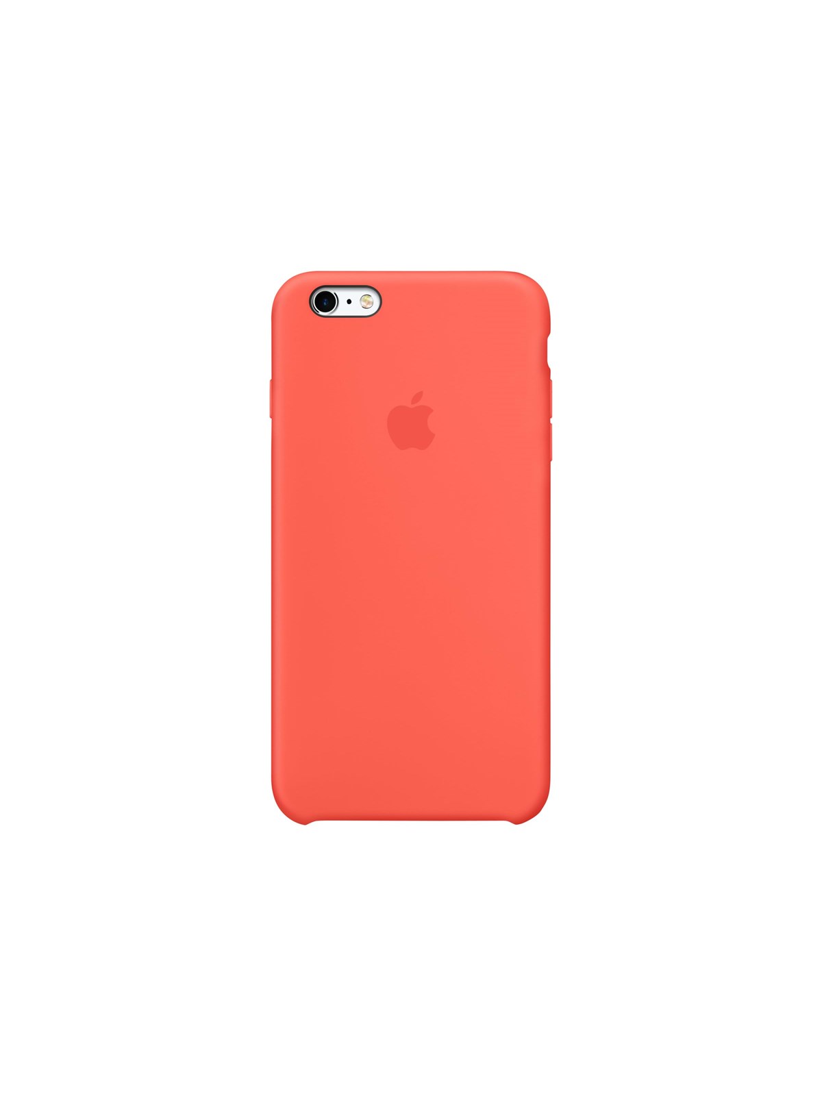 Apple iPhone 6/6s Plus Silicone Case - Apricot